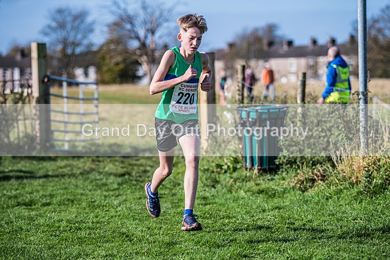 Cumbria XC-349 - Cumbria XC League Workington Saturday 26th October 2024