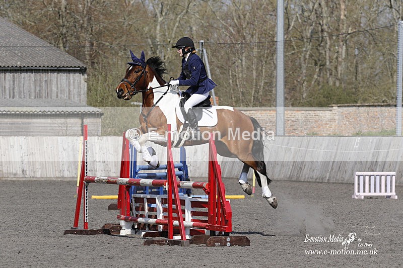 _EST1766 - Bourne Valley Riding Club Winter Showjumping 27/03/22
