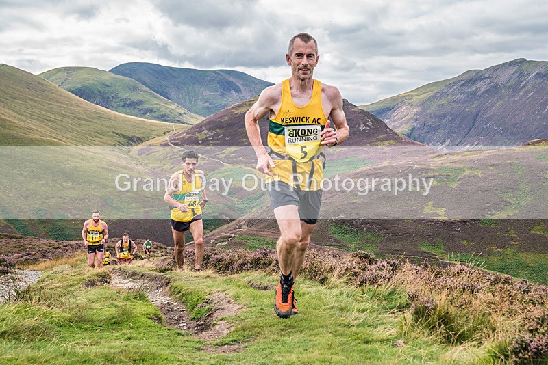 Barrow Fell-142 - Barrow Fell Race Monday 29yh August 2022