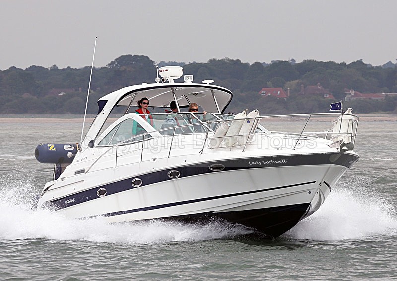140601 LADY BOTHWELL DORAL BOCA GRANDE WT7A3715 - Motorboats - Open