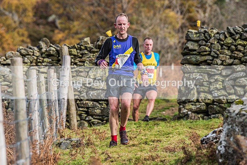 Stybarrow Dodd-1000 - Kong Running Stybarrow Dodd Fell Race Saturday 4th November 2023