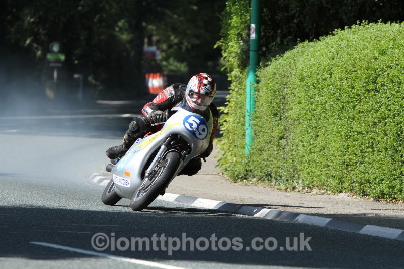 Colin Stockdale - Okells 350cc Classic TT