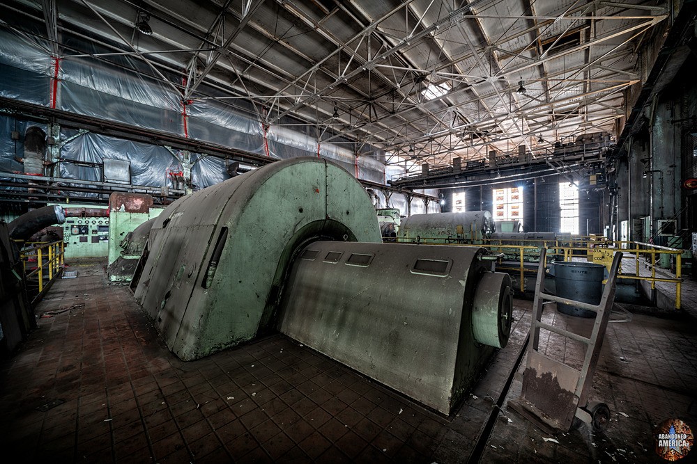 Penwood Power Station (Sparrows Point, MD) | Turbine Hall - Penwood Power Station