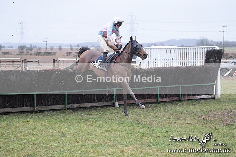PtP 260125 887 - Cocklebarrow Point-to-Point racing with the Heythrop Hunt 26/01/25