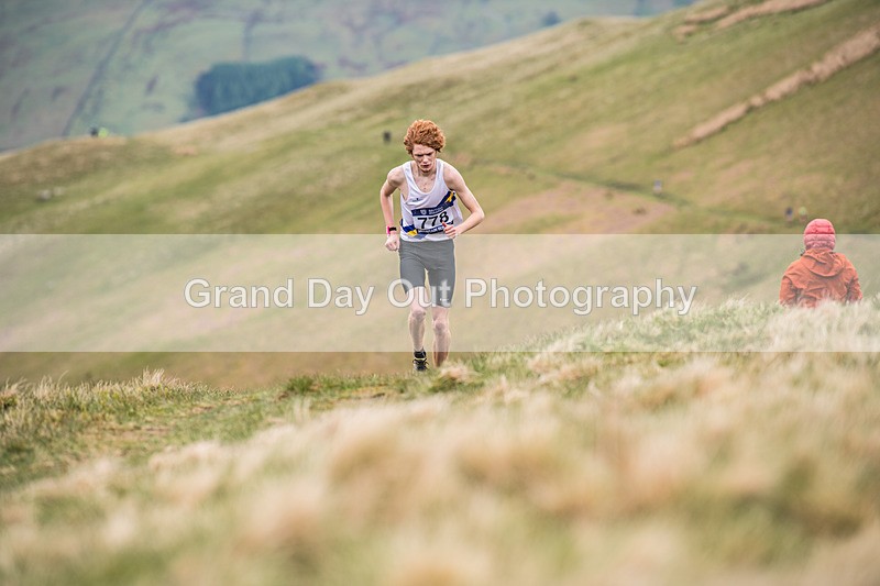 Under 20s-38 - UKA 2026 Senior Inter-Counties Mountain Race - Sedbergh Sunday 3rd May 2026 - Under 20's Trial Race