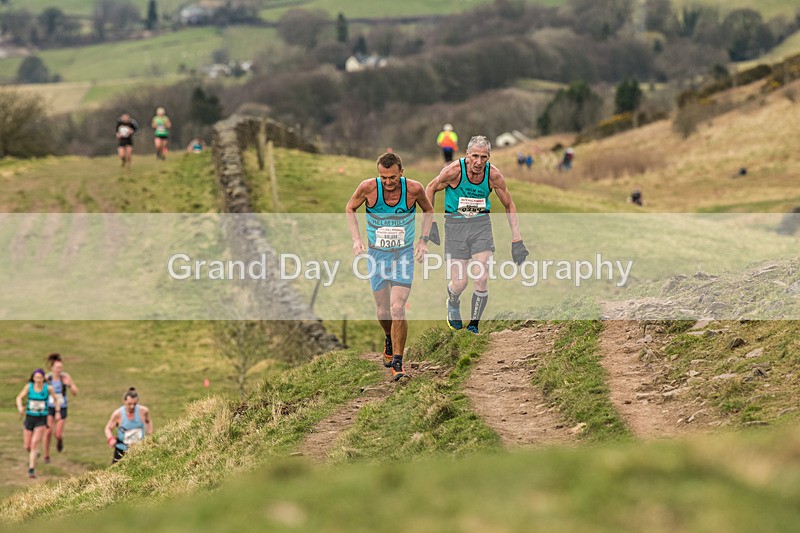 Helm Hill -803 - Kendal Winter League Helm Hill Fell Races (Under 13/15/17 & Seniors) Sunday 16th March 2025