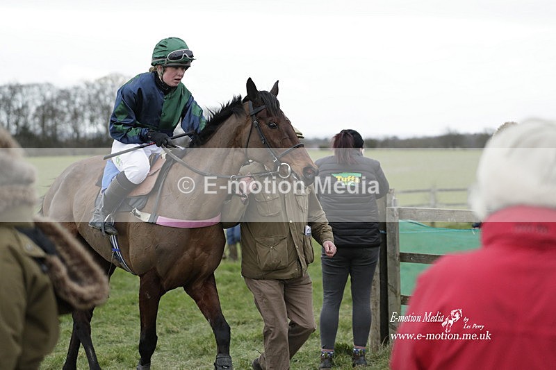 PtP 250223 0490 - Kimblewick Hunt Point-to-Point Kingston Blount 25/02/23