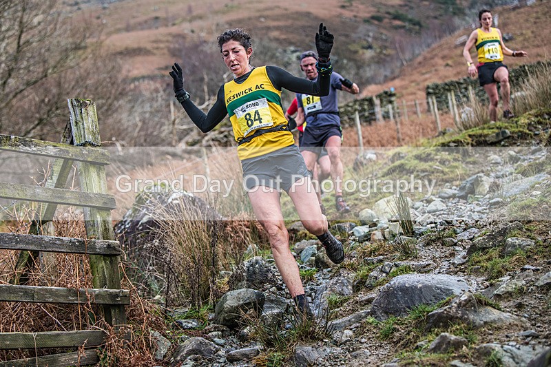 Stybarrow Dodd-591 - Kong Running Stybarrow Dodd Fell Race Saturday 29th November 2025