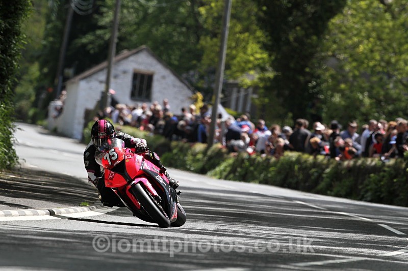 Jim Hodson - RL360 Superstock Race