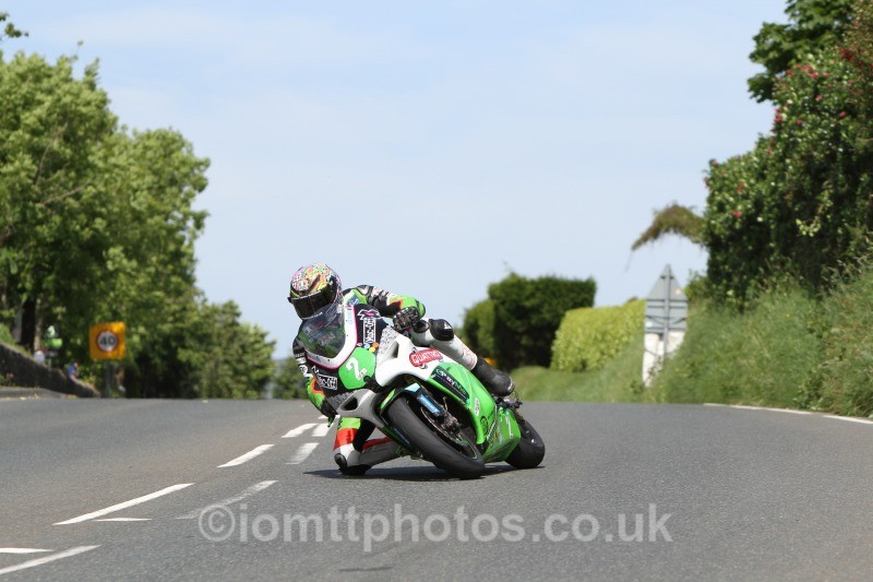 James Hillier Kawasaki / Quattro Plant Muc-Off Kawasaki - Bikenation Lightweight TT