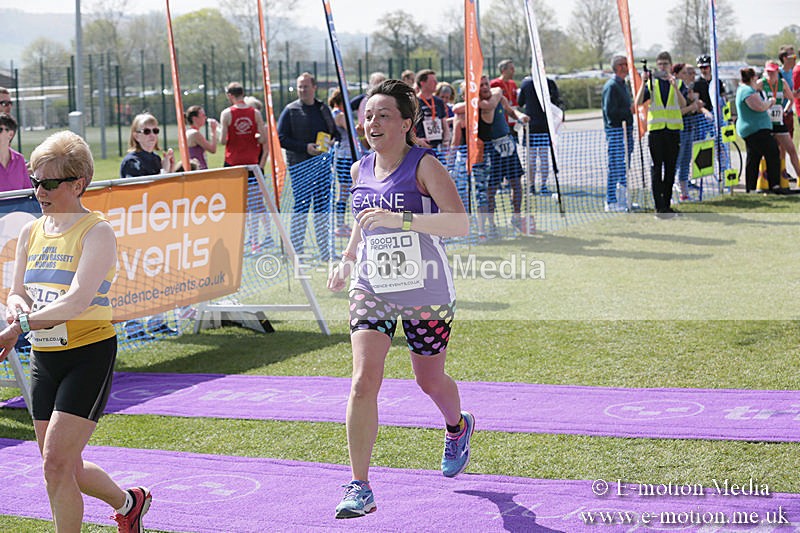 CAD 190419 1444 - Cadence Events    Good Friday 10 Miler 19/04/19