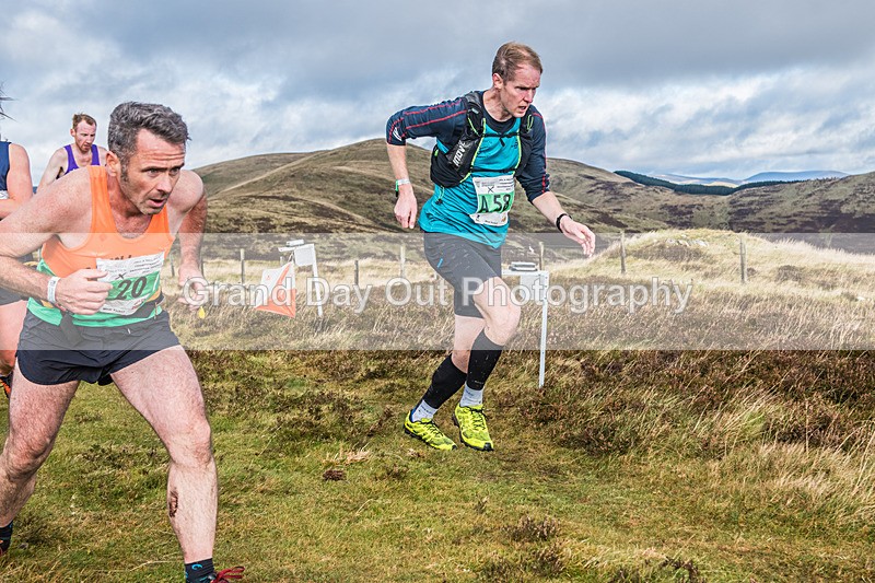 Leg One-125 - Leg 1 British Fell & Hill Relay Championship Broughton Scotland Saturday 15th October 2022