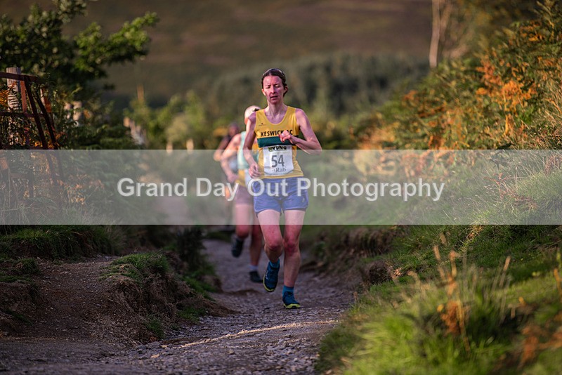 Not Round-583 - Not Round Latrigg Race Wednesday 16th August 2023
