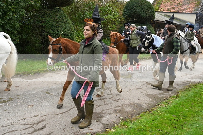 WJ7_6394 - Berks & Bucks - Children's Meet - The Old Farmhouse – Steventon.