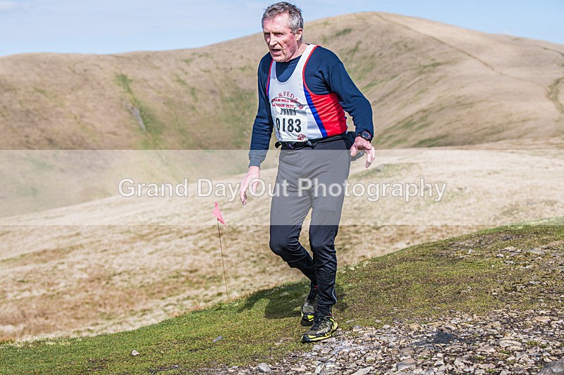 Arant haw-407 - Kendal Winter League Arant Haw Fell Races Sunday 2nd April 2023