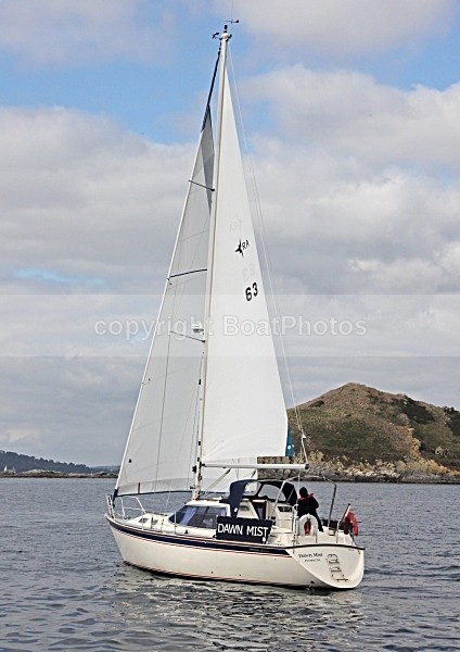 090926 DAWN MIST IMG_8473 - Sailboats - monohull