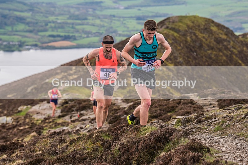 Uphill-166 - World Mountain & Trail Running Champs Uphill Only Trial Races, Friday 5th May 2023
