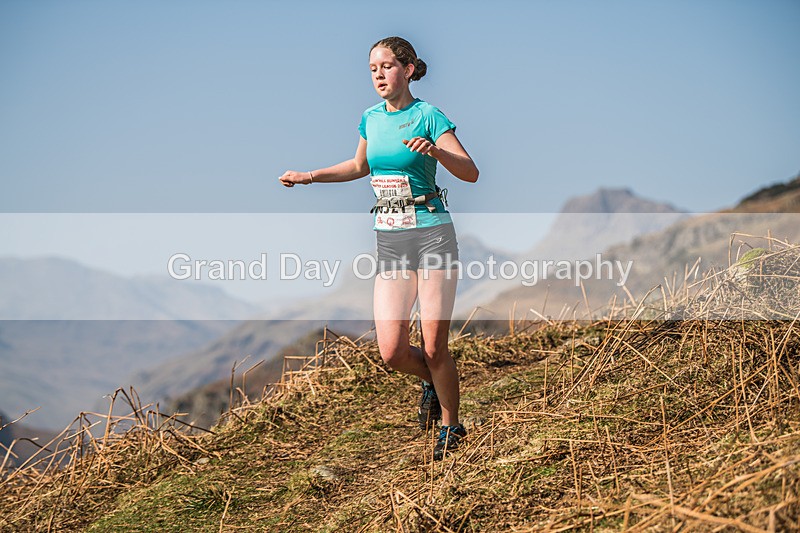 Elterwater-326 - Kendal Winter League Elterwater Under 15/17 Fell Races Sunday 9th March 2025