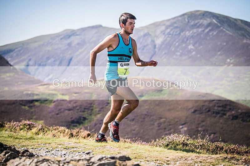 Barrow -21 - Barrow Fell Race, Monday 25th August 2025