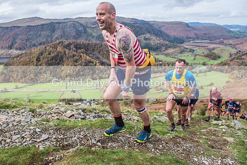 Stybarrow Dodd-403 - Kong Running Stybarrow Dodd Fell Race Saturday 4th November 2023