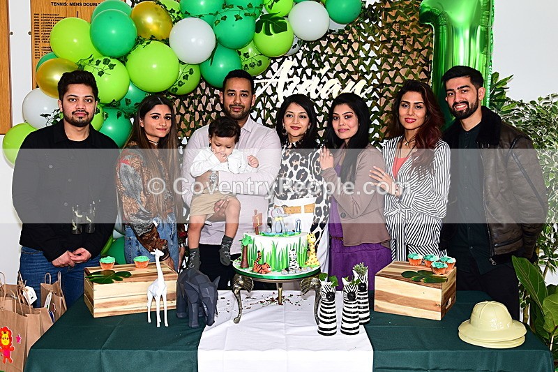 ADN-639 - Aiden's 1st Birthday