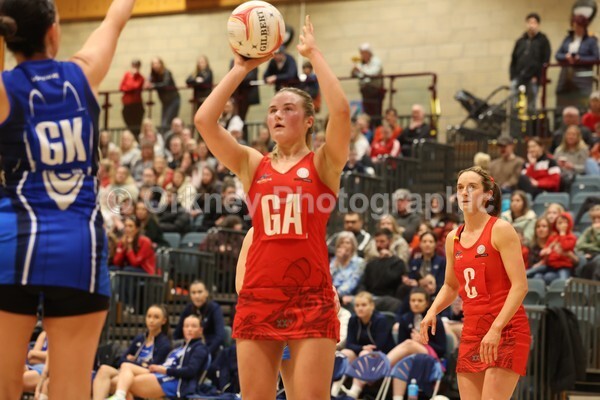 Orkney v Shetland netball use-21675 - Netball Orkney V Shetland