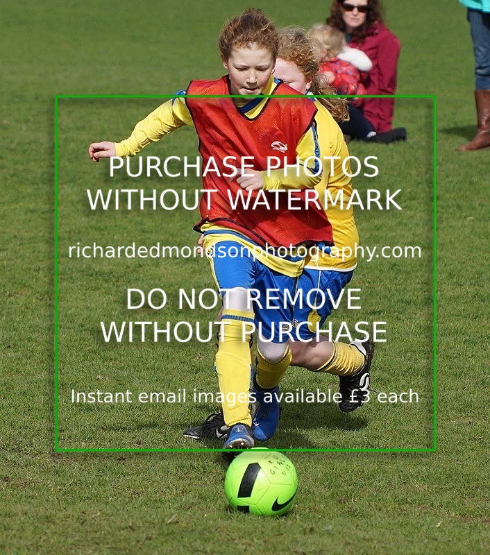 DSC00204 - Kendal United Rocket Girls v Kendal United U 10 (24/3/19)