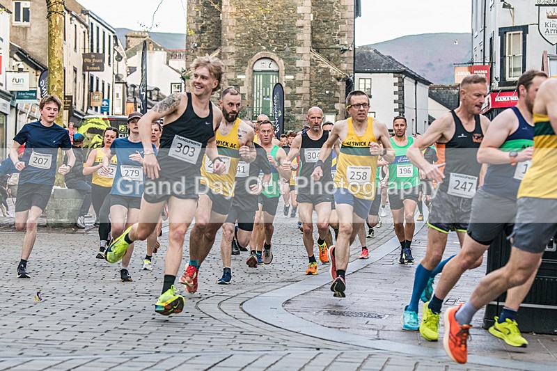 RTH-74 - Keswick Round The Houses Road Race Wednesday 23rd April 2025