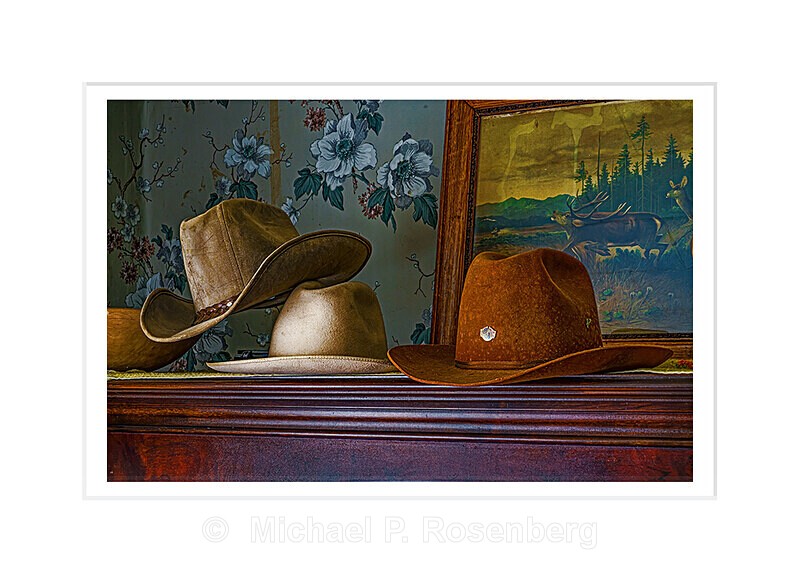 Hats, Prarie Home, ND - HOME ON THE PRARIE
