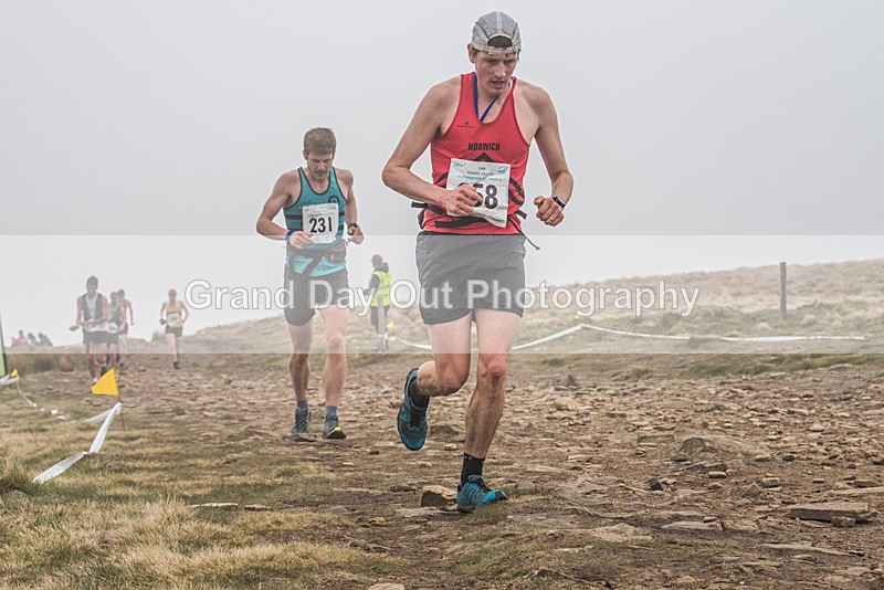 3 Peaks-56 - The 3 Peaks Race - Pen Y Ghent - Saturday 29th April 2023