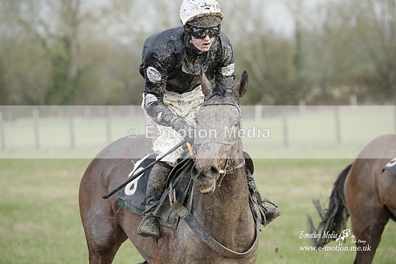 PtP 180323 1287 - Shelfield Park Races with Croome & West Warwickshire Hunt  18/03/23