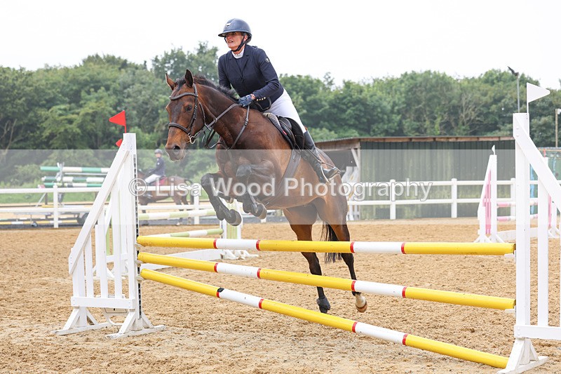 3E7A5600 - Class 4: Senior British Novice/90cm open