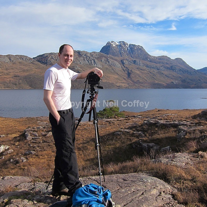 At Loch Maree, February 2013 - Personal