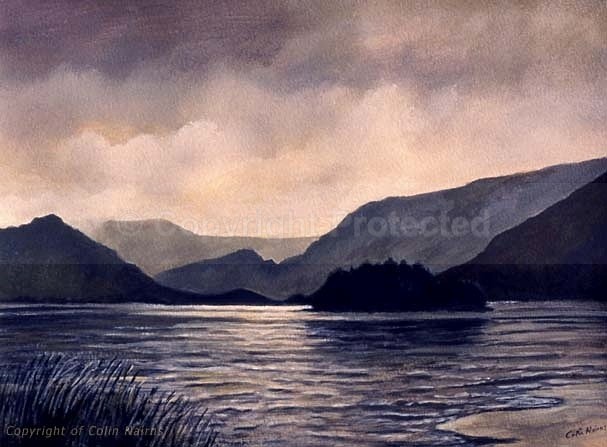 'Lake Windermere, Cumbria' - Landscapes