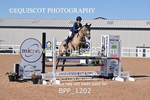 BPP_1202 - THU CLASS 1 PONY FOX/1.10m OPEN