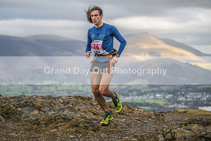BOS-96 - Kong Running B.O.S. (Barrow, Outerside, Stile End) Fell Race Saturday 24th January 2026