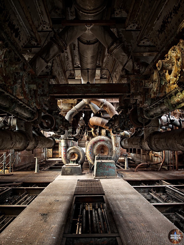 Crawford Power Station (Middletown, PA) | Sci-Fi - Crawford Power Station