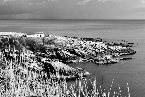 Old Portlethen Harbour. - Old Portlethen Village photographs.