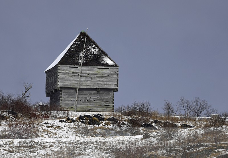 Fort Howe Saint John New Brunswick Canada