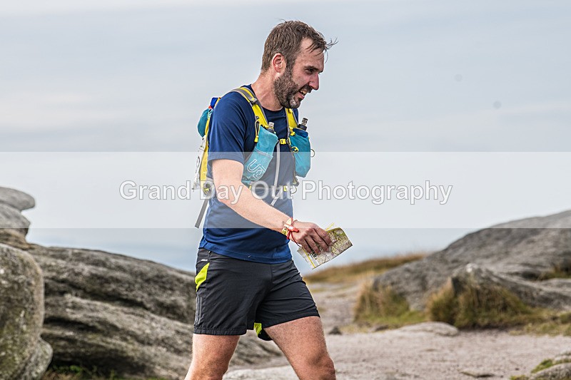 Kong MMM-433 - Kong Mini Mountain Marathon Peak District Sunday 25th September 2022