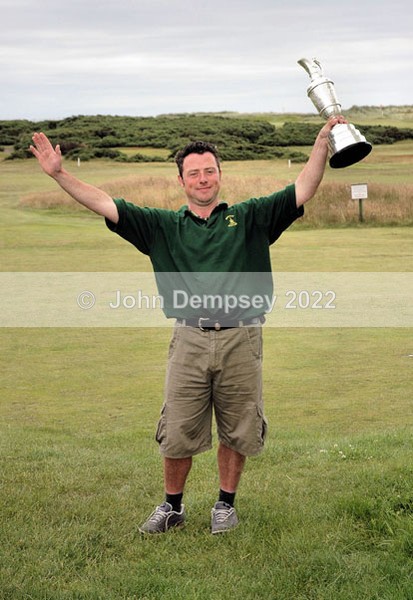 I would like to thank - Brtish Open Qualifer 2007.. Montrose