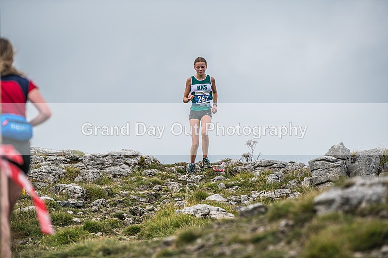 Year 10-11-242 - The English Schools Fell Running Championship Giggleswick Year 10-11 Sunday 6th October 2024