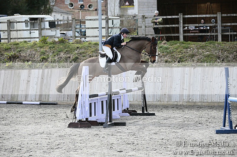 BVRC SJ 170319 725 - Bourne Valley Riding Club Showjumping 17/03/19