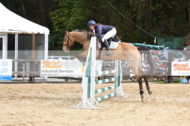 3E7A0902 - Class 4: Senior British Novice/90cm open