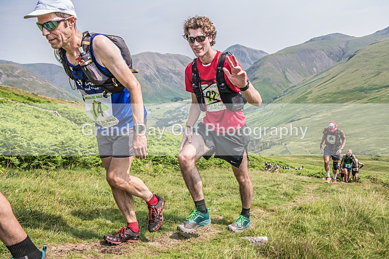 Wasdale-400 - Wasdale Horseshoe Fell Race (Bad weather route) Saturday 11th July 2026
