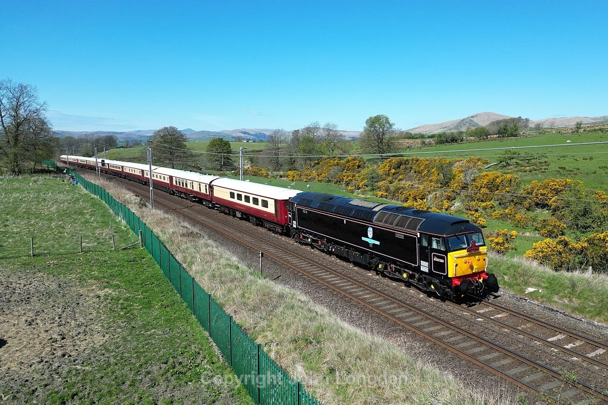 JL - 20.4.25 57002 5Z37 Oxenholme - Carlisle Upperby, Lambrigg - Latest shots
