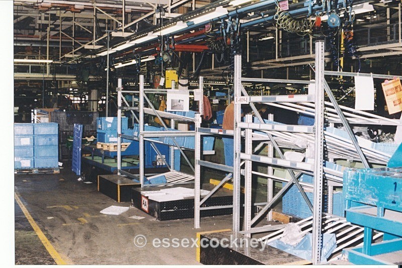  - Last day of production Fords Dagenham PTA