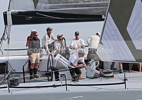 090809 BEAU GESTE HKG1997 IMG_7528 - FASTNET RACE 2009 - NEEDLES TO ANVIL POINT