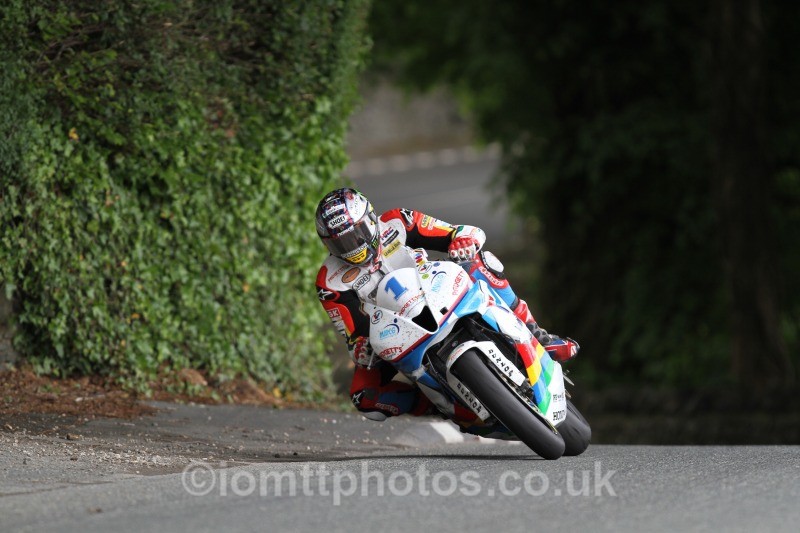 John McGuinness Honda / Valvoline Racing by Padgetts Motoc - Monster Energy Supersport Race 1