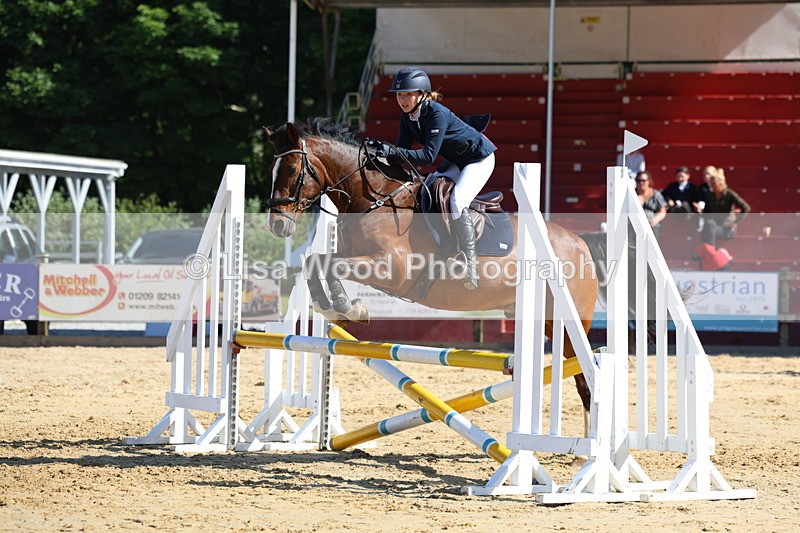 3E7A8965 - Class 4: Pony British Novice/80cm open